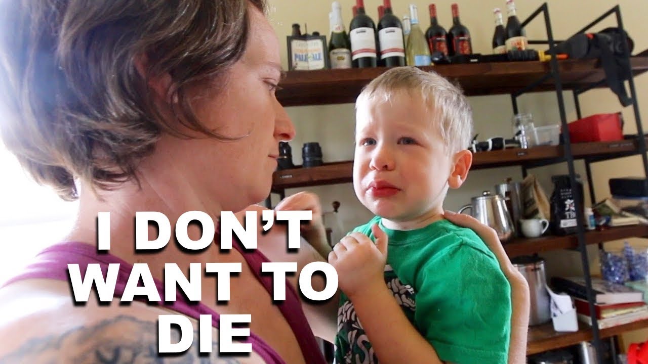 Talking to kids about death - YouTube