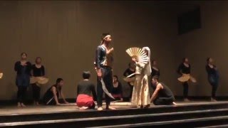 2016 0423 Brandon Singkil performance for the Kilusan Pilipino Club's Pilipino Cultural Night