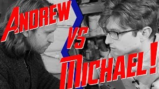 Andrew VS Michael - Wikiwars Round Robin Randomness!