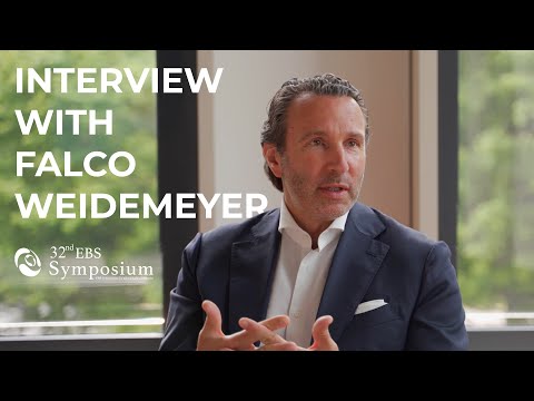 Interview with Falco Weidemeyer | 32nd EBS Symposium