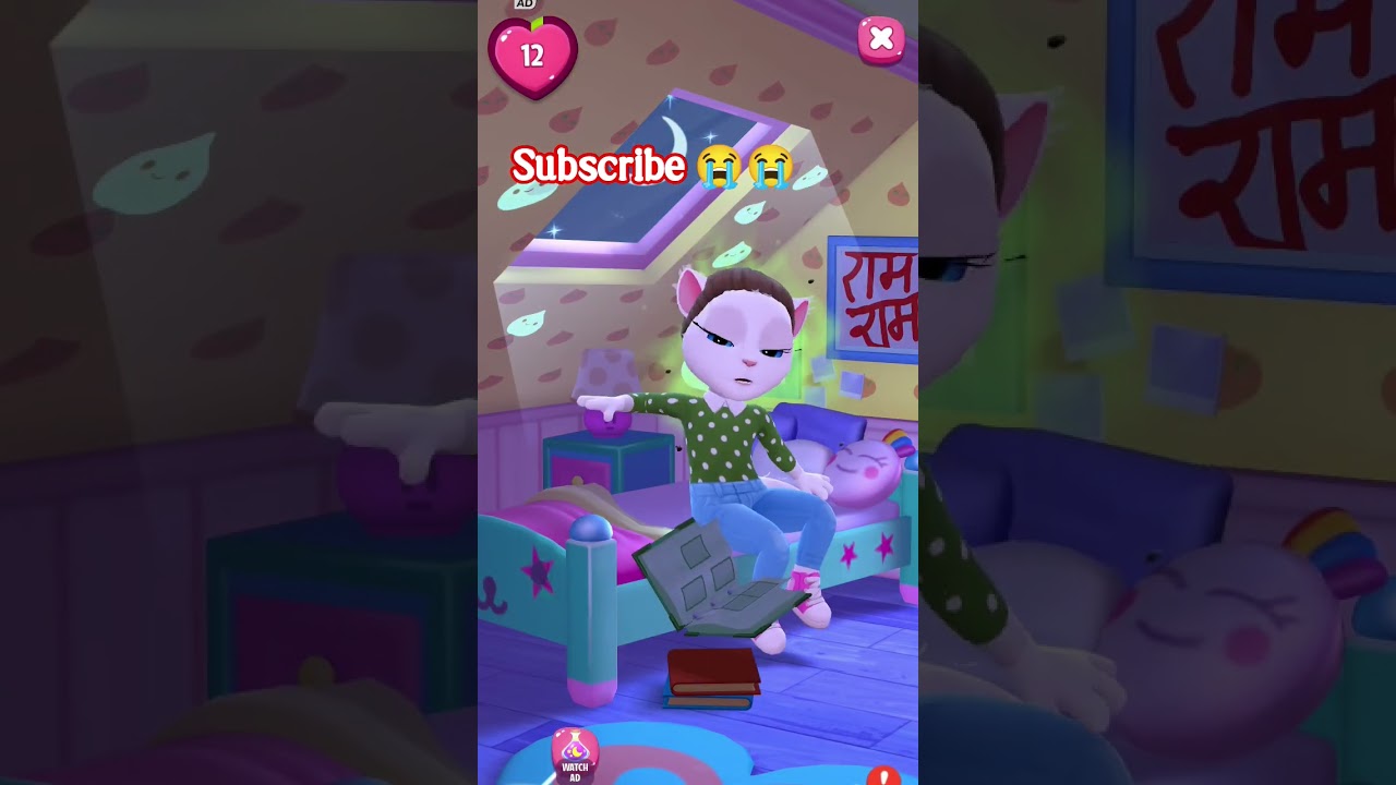 My talking angela #shortvideo #trending #viral #games #funny #cute #viral #gaming #youtuberslife