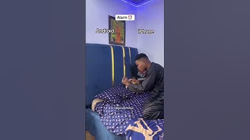 Thumbnail of iPhone VS. Android Alarm Sound... Wait for it 😂  #skinycomics