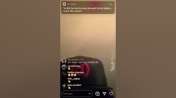 LIL UZI VERT - Of Course pt2 [IG Live Snippet]