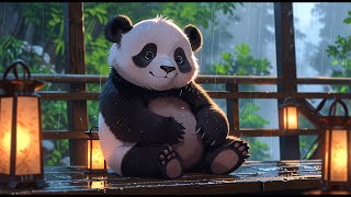 ✨ Cozy Rainy Evening with a Sweet Panda on the Porch 🌧🐼 screenshot 5