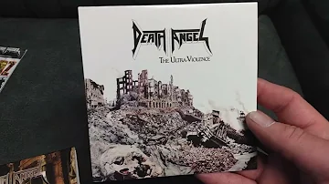 Death Angel the enigma years 87-90 4 CD box set