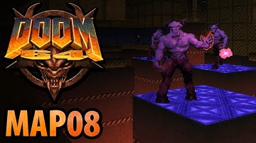 Doom 64 - WMD - MAP08: Final Outpost