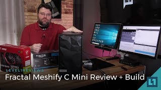 Fractal Meshify C Mini Review   Build