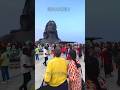 Maha Shiva Adiyogi Statue 112 feet #shortvideo #shiv #mahadev #harharmahadev