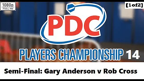 Players Championship 14 Semi Final [1of2]: Gary An...