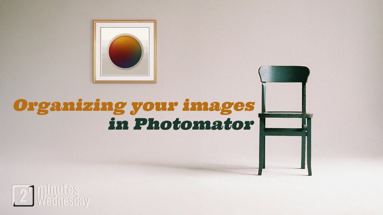 Организация фотографий в Photomator за 2 минуты (среда)