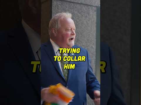 Arresting a pickpocket