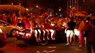 Madrid After World Cup 2010