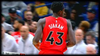 Details Pascal Siakam Drops 9 Straight Points - Raptors vs Pelicans News