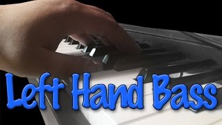 Pro Keyboard Tips: How To Play Left Hand Bass chords