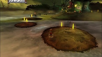 Rayman 3 PC 100% + All Cages - The Bog of Murk 2