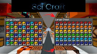 How SciCraft Stores Over 500 MILLION Items In Minecraft