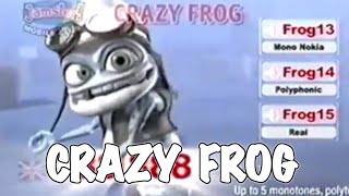 Crazy Frog - Original Ringtone (Version 1) (Jamster Advert) (HD 60fps)
