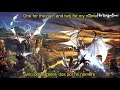 Rhapsody - Agony Is My Name ( Lyrics & Sub. Español)