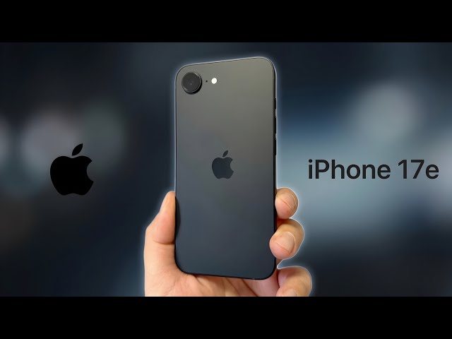 Apple iPhone 17e - Unboxing and Hands-On - YouTube