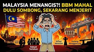 Malaysia Panic Fuel Prices Rise Like Hotcakes Once Proud Now Screaming Of Mental Illness