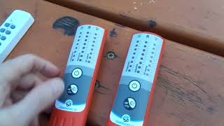 CEMprotec 34 EMF Meter - troubleshooting - battery check