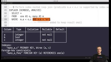 DB2 — Chapter #12 — Video #67 — Index nested-loops join (INLJ)