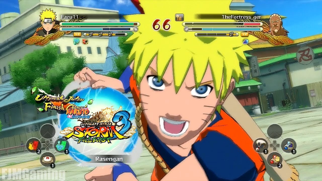ha: Naruto shippuden ultimate ninja storm 3 full burst de ps3 en formato oficial - YouTube