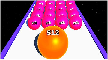 Ball Run 2048 - Gameplay Walkthrough - Levels 1-20