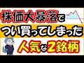 株価が暴落したので買ったおすすめ株主優待