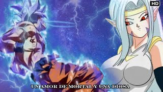 GOKU X NEAN EL AMOR DE UNA DIOSA Y UN MORTAL- PELICULA 1