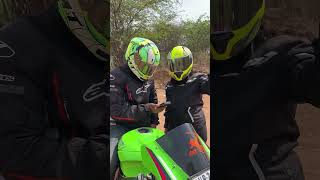 Raasta Batane ka Scam🤣 #atulsaxena #atulsaxena__ #zx10r #superbike