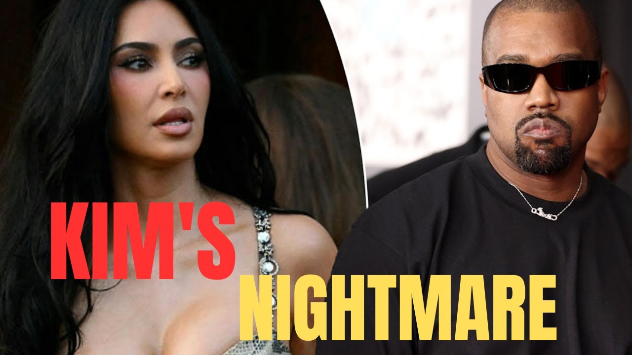 Kim Kardashian TERRIFIED as Kanye Threatens to Expose Private Footage.In whose name 