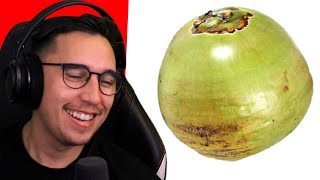 Reacting to The Coconut Song - (Da Coconut Nut) for the VERY FIRST TIME.