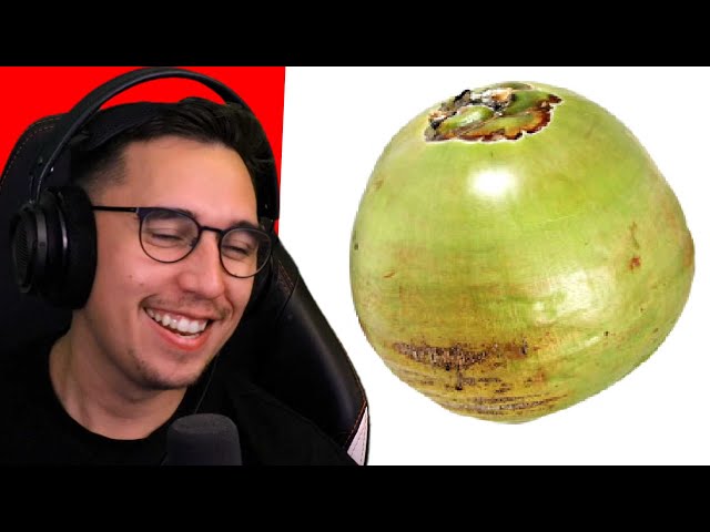 Reacting to The Coconut Song - (Da Coconut Nut) for the VERY FIRST TIME. class=