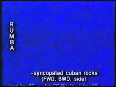 Rumba dance steps 35  SyncopatedCubanRock