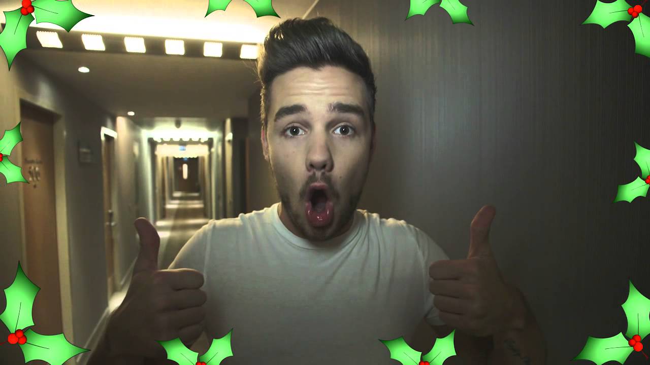 Merry Christmas Everyone! - A little message from Liam to say Merry Christmas!