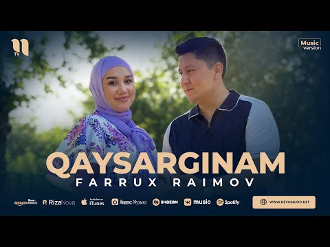 Farrux Raimov — Qaysarginam (audio 2023)