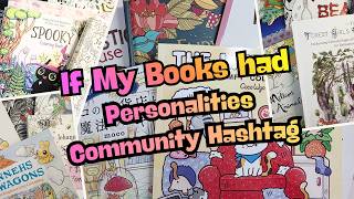 If My Coloring Books Had Personalities | Coloring Book Collection Tour ✨️📚✨️