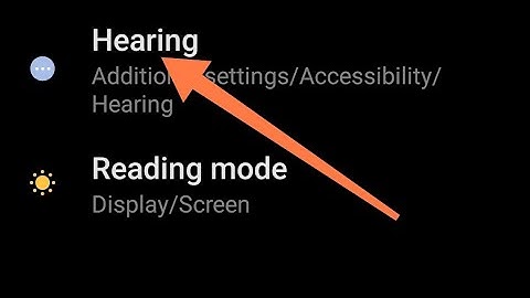 accessibility setting redmi k20 pro, how to set accessibility hearing redmi k20 pro