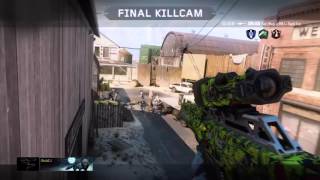 TRIPLE COLLAT TRICKSHOT! (Black Ops III)