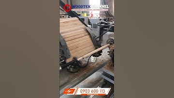 MÁY PHAY TIỆN CẤP PHÔI TỰ ĐỘNG - Máy tiện CNC - Máy tiện gỗ thanh tự động cấp phôi - Máy tiện gỗ CNC