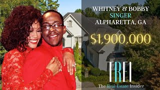 Whitney House | Bobby Brown House Tour | Alpharetta | $1,900,000