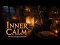 Medieval Fantasy Ambience 🕯️ | Warm Cottage Evening for Deep Focus & Inner Calm