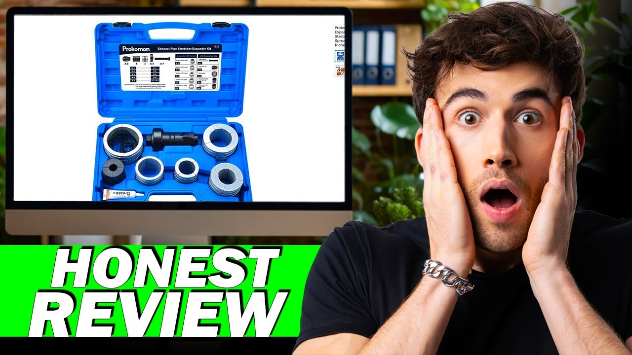 Prokomon Exhaust Pipe Expander Tool Review – Real Test of This Exhaust Stretcher Kit
