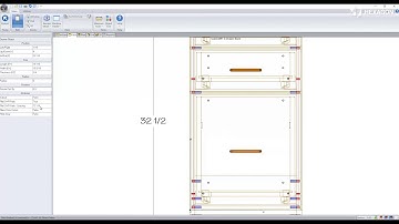 CABINET VISION Submittals - File Drawer