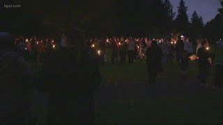 Family, Friends gather to remember Hartley