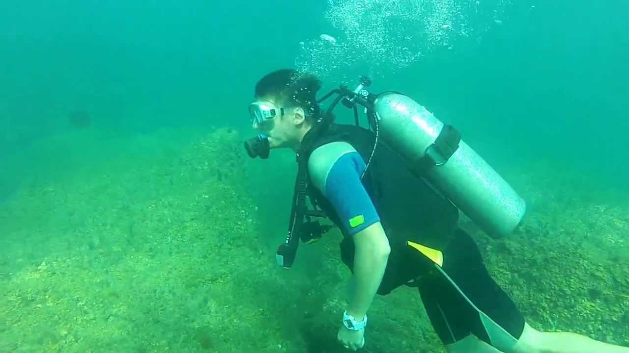 Cyprus diving, Romantic dive site, Rumnzo Bay, Larnaca Cyprus, Jonathan