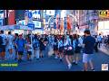 【4K HDR】Walking Through Shibuya at Blue Hour 🌃🇯🇵 | Friday Evening City Ambience