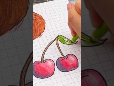 DIBUJA FRUTAS COMO UN PROFESIONAL!