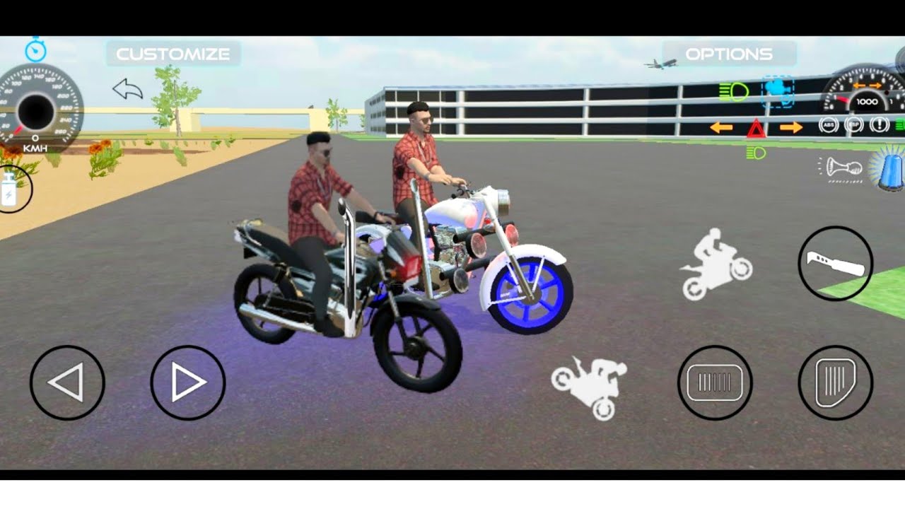 bullet 2x2 modify super splendor mod Indian vehicles simulator 3d - YouTube